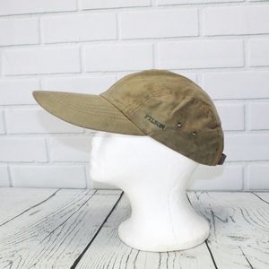 Duck Bill Waxed Tin Cloth Caphat Adj 